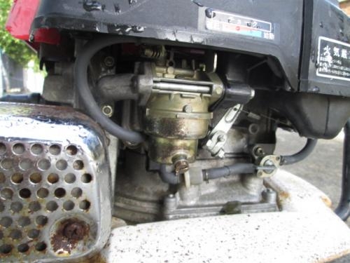 เครื่องพรวนดิน รหัสสินค้า :13001371 HONDA รุ่น F200 G100-1353373 (2.0 ps) www.nihonmono.com