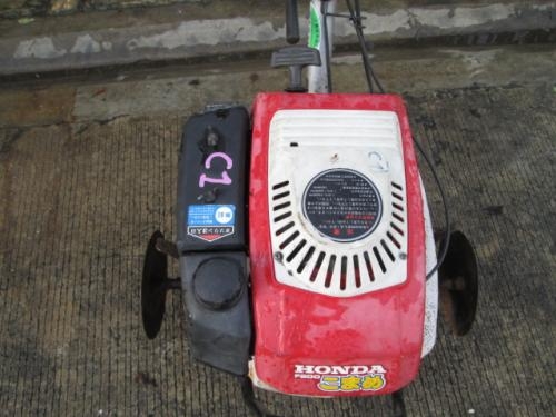 เครื่องพรวนดิน รหัสสินค้า :13001371 HONDA รุ่น F200 G100-1353373 (2.0 ps) www.nihonmono.com