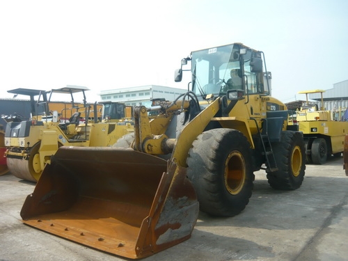 รถตักล้อยาง Komatsu WA270-5 รถเก่านอก สภาพเดิมๆ สวยไร้ที่ติ พร้อมใช้งาน