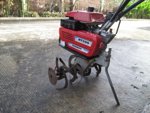 เครื่องพรวนดิน รหัสสินค้า :13001372 YANMAR รุ่น MT200 (2.0 ps) 4000rpm. www.nihonmono.com
