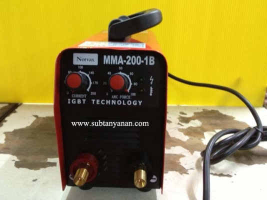 เครื่องเชื่อมไฟฟ้า mma200
