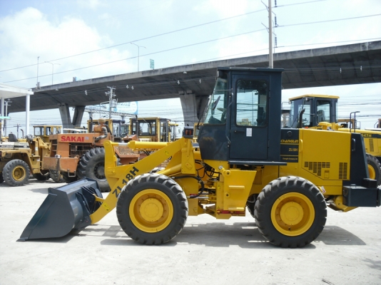 รถตักล้อยาง ฉางหลิน (Changlin) ZL18H มือหนึ่ง รถตักล้อยาง ฉางหลิน (Changlin) ZL18H มือหนึ่ง