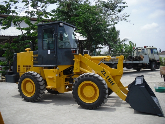 รถตักล้อยาง ฉางหลิน (Changlin) ZL18H มือหนึ่ง รถตักล้อยาง ฉางหลิน (Changlin) ZL18H มือหนึ่ง