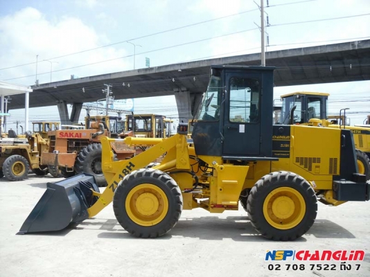 รถตักล้อยาง ฉางหลิน (Changlin) ZL18H มือหนึ่ง รถตักล้อยาง ฉางหลิน (Changlin) ZL18H มือหนึ่ง