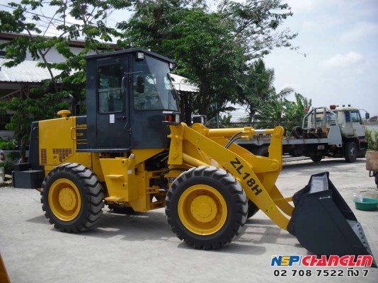 รถตักล้อยาง ฉางหลิน (Changlin) ZL18H มือหนึ่ง รถตักล้อยาง ฉางหลิน (Changlin) ZL18H มือหนึ่ง