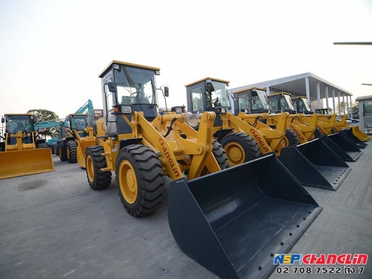 รถตักล้อยาง ฉางหลิน (Changlin) ZL18H มือหนึ่ง รถตักล้อยาง ฉางหลิน (Changlin) ZL18H มือหนึ่ง