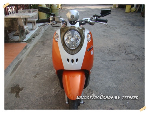 ขาย Fino Sport เครื่องเดิมรถบ้านจดปี 51