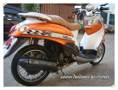 ขาย Fino Sport เครื่องเดิมรถบ้านจดปี 51