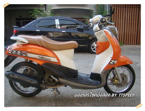 ขาย Fino Sport เครื่องเดิมรถบ้านจดปี 51