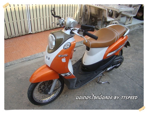 ขาย Fino Sport เครื่องเดิมรถบ้านจดปี 51