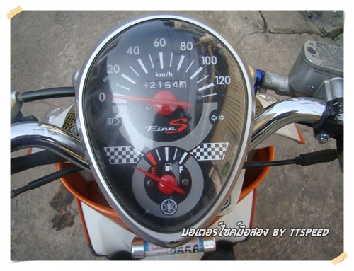 ขาย Fino Sport เครื่องเดิมรถบ้านจดปี 51