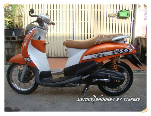 ขาย Fino Sport เครื่องเดิมรถบ้านจดปี 51