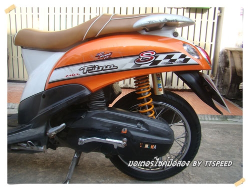 ขาย Fino Sport เครื่องเดิมรถบ้านจดปี 51