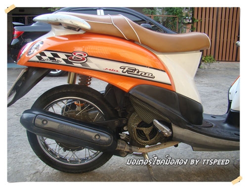 ขาย Fino Sport เครื่องเดิมรถบ้านจดปี 51