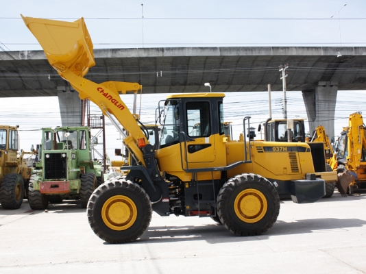 รถตักล้อยาง ฉางหลิน (Changlin) 937H มือหนึ่ง