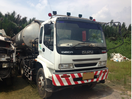 ขาย รถบรรทุก หัวลาก ISUZU DEACA (1.49ล้าน)