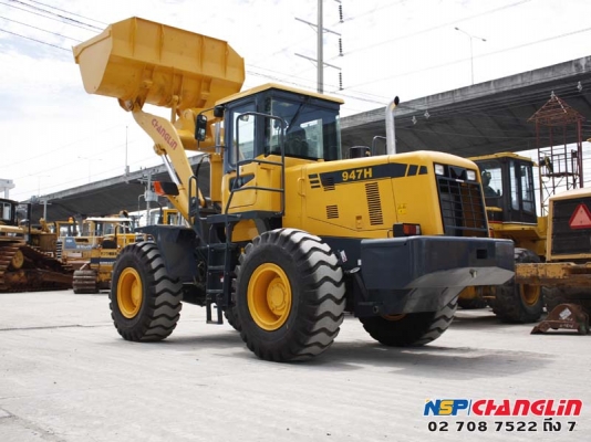 รถตักล้อยาง ฉางหลิน (Changlin) 947H มือหนึ่ง