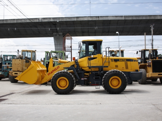 รถตักล้อยาง ฉางหลิน (Changlin) 947H มือหนึ่ง