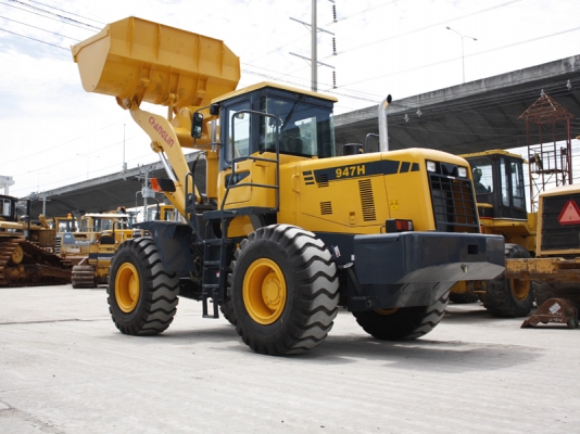 รถตักล้อยาง ฉางหลิน (Changlin) 947H มือหนึ่ง