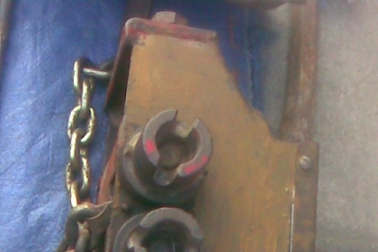 ตัวเก็บยางอะไหล่สภาพพร้อมใช้งานครับเป็นของยี่ปุ่นครับเก็บยางอะไหล่รถยนต์ครับราคานี้คุ้มครับ