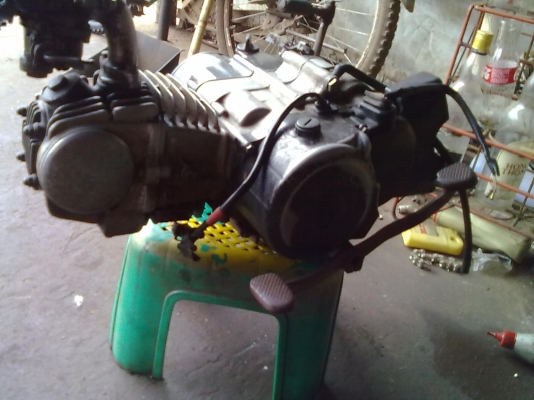 ขายเครื่อง เวฟ z 100 แห้งๆ พร้อมชุดไฟ