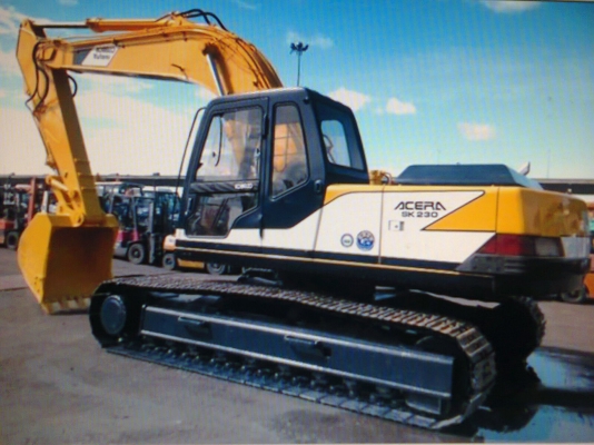 ขายด่วนรถแม็คโครKOBELCO SK220 มาคร์ทีซีเรียนสูงรถใหญ่โรลเลอร์9ลูกเก่าญี่ปุ่นแท้ไม่เคยใช้งานเมืองไทยเลย โทร 0876694752