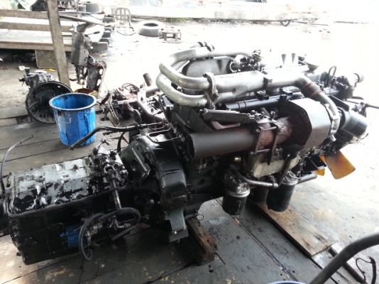 มาแล้วครับเครื่อง นิสสัน PE เทอร์โบ ท่ออ้อม 280 แรงม้า พร้อมเกียร์ สภาพดีมากครับ