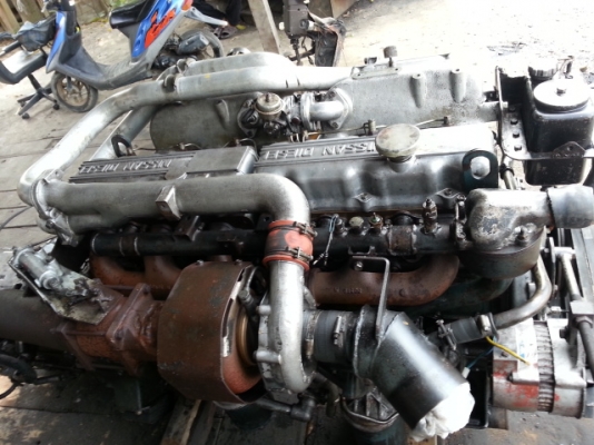 มาแล้วครับเครื่อง นิสสัน PE เทอร์โบ ท่ออ้อม 280 แรงม้า พร้อมเกียร์ สภาพดีมากครับ