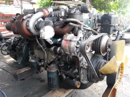 มาแล้วครับเครื่อง นิสสัน PE เทอร์โบ ท่ออ้อม 280 แรงม้า พร้อมเกียร์ สภาพดีมากครับ