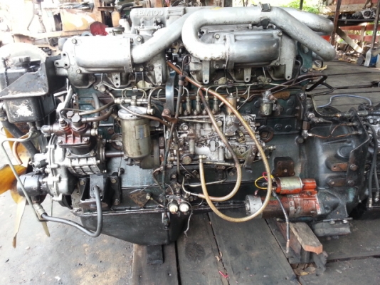 มาแล้วครับเครื่อง นิสสัน PE เทอร์โบ ท่ออ้อม 280 แรงม้า พร้อมเกียร์ สภาพดีมากครับ