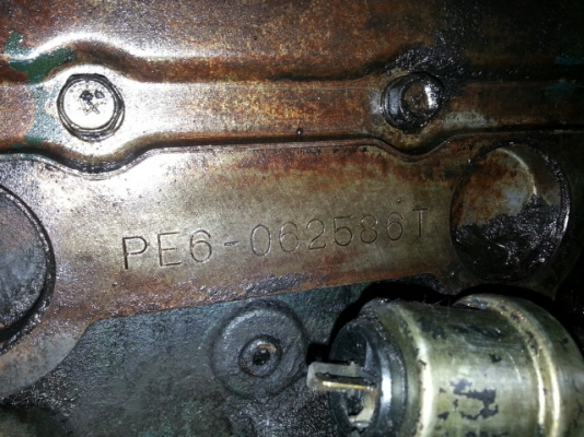 มาแล้วครับเครื่อง นิสสัน PE เทอร์โบ ท่ออ้อม 280 แรงม้า พร้อมเกียร์ สภาพดีมากครับ