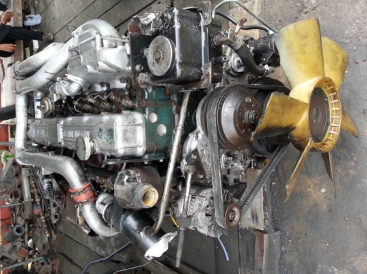 มาแล้วครับเครื่อง นิสสัน PE เทอร์โบ ท่ออ้อม 280 แรงม้า พร้อมเกียร์ สภาพดีมากครับ