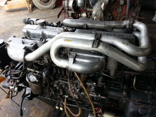 มาแล้วครับเครื่อง นิสสัน PE เทอร์โบ ท่ออ้อม 280 แรงม้า พร้อมเกียร์ สภาพดีมากครับ