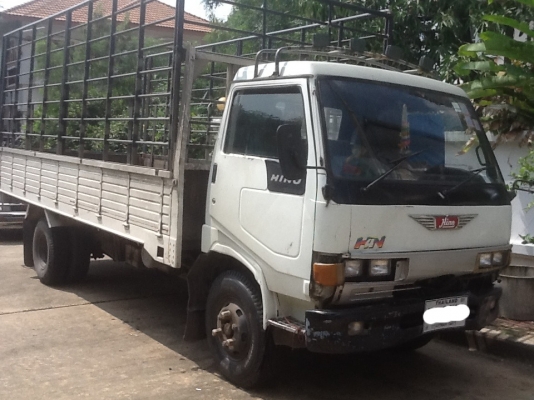 คัสซี/ตัวถังสวยเดิมบาง FC2 120แรง รถห้าง พ.เว่อ ยกหัวได้ เปิดท้าย3ด้าน กระบะพื้นไม้5.5x2.5ม. รถขับดี