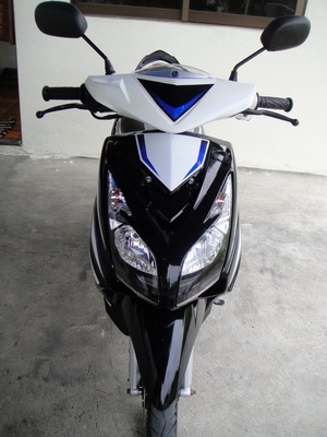 ขาย Yamaha Mio 115 ปี 53 2010 สีน้ำเงิน ดำสภาพสวย
