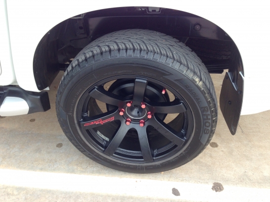 ขายแม็กซ์ RT7 Concave สีดำ