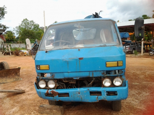 ISUZU เครื่อง 100 แรง ติดตู้นวดเกษตรพัฒนา  5ฟุตจัมโบ้