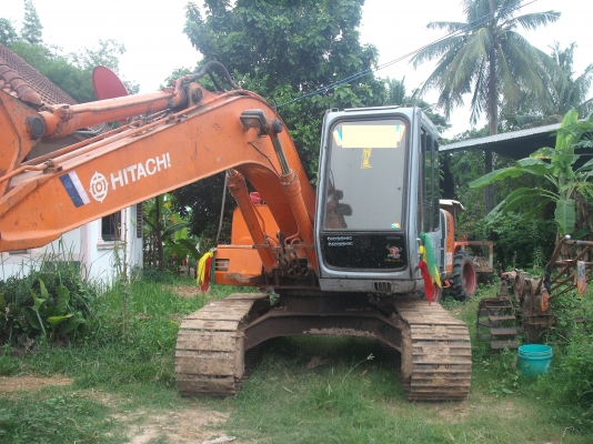 ขายฮิตาชิ EX 120-2 สภาพเดิมๆสวย ระบบยังดี  พร้อมทำงาน