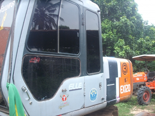ขายฮิตาชิ EX 120-2 สภาพเดิมๆสวย ระบบยังดี  พร้อมทำงาน