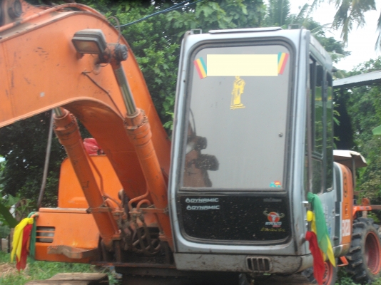 ขายฮิตาชิ EX 120-2 สภาพเดิมๆสวย ระบบยังดี  พร้อมทำงาน