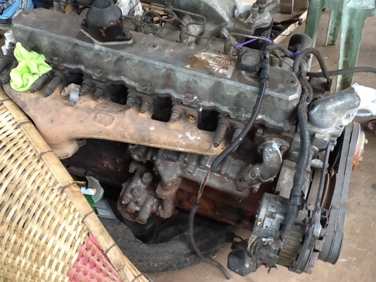 ขายด่วนเครื่อง HO7D 195HP ไม่มีใบคลุม อุปกรณ์ตามรูปครับเครื่องใช้ดีไม่มีปัญหายกลงไม่มีใบคลุม