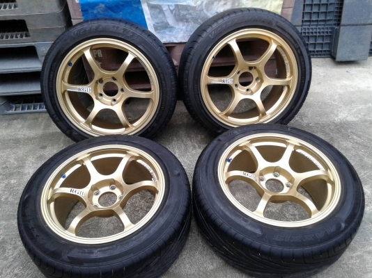 แม็ก RCII  ขอบ 17 พร้อมยาง 225 55 ปี 12  หน้า 8 หลัง 9