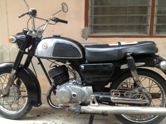 Suzuki K125 M2 ทะเบียนโอน Suzuki K125 M2 ทะเบียนโอน