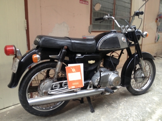 Suzuki K125 M2 ทะเบียนโอน Suzuki K125 M2 ทะเบียนโอน