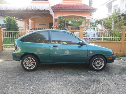 รถสวยล้ำสมัยไม่ตกยุค เล็กกระทัดรัดขับง่าย ประหยัดน้ำมันสุด สภาพพร้อมใช้สุด