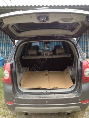 รถยนต์ ยี่ห้อ CHEVROLET CAPTIVA