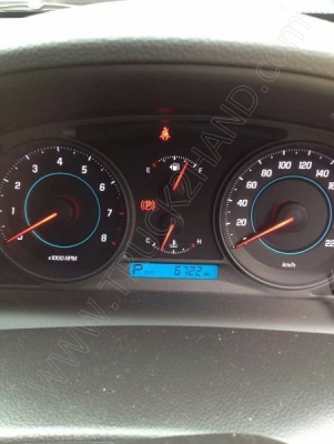 รถยนต์ ยี่ห้อ CHEVROLET CAPTIVA