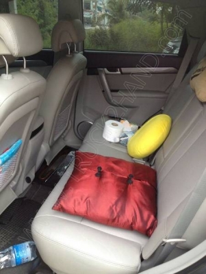 รถยนต์ ยี่ห้อ CHEVROLET CAPTIVA