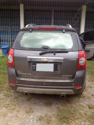 รถยนต์ ยี่ห้อ CHEVROLET CAPTIVA