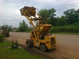 ขาย KOMATSU SD10 เครื่องอิซูซุดีเซล